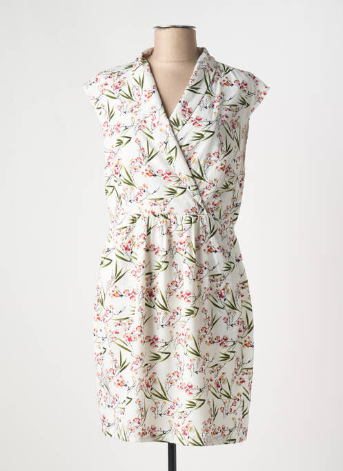 Rochie midi alb MOLLY BRACKEN femeie