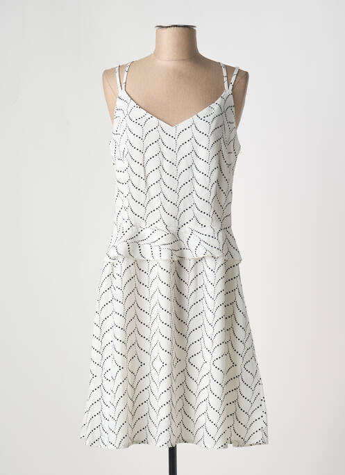 Rochie midi alb MOLLY BRACKEN femeie