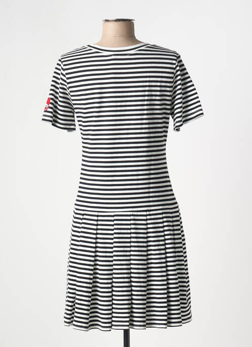 Rochie scurtă alb LILI SIDONIO femeie