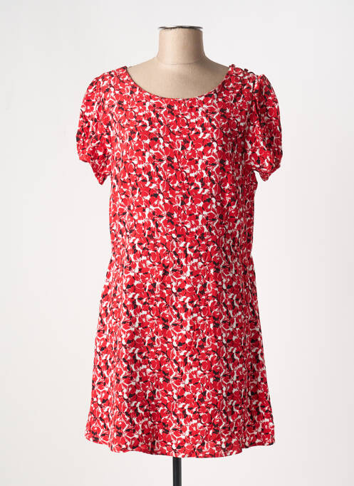 Rochie scurtă roșu PEPE JEANS X DUA LIPA femeie