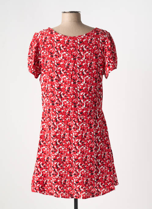 Rochie scurtă roșu PEPE JEANS X DUA LIPA femeie