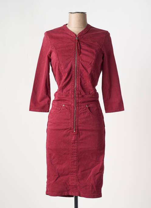 Rochie midi roșu SALSA femeie