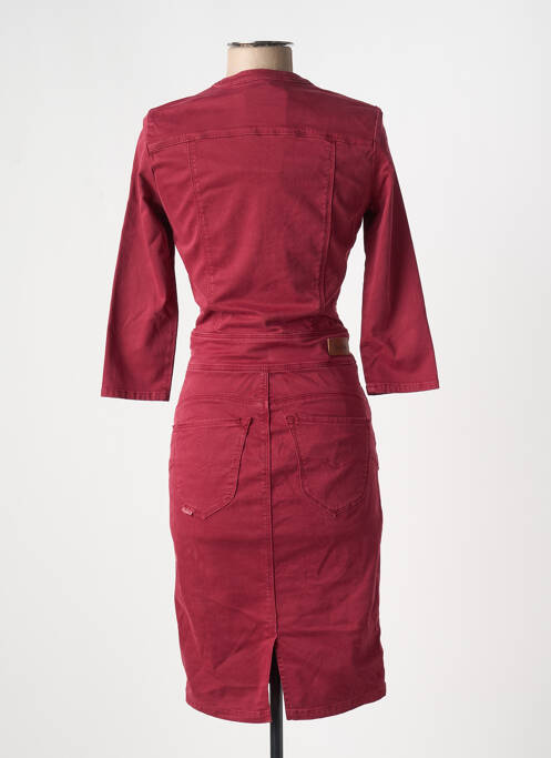 Rochie midi roșu SALSA femeie