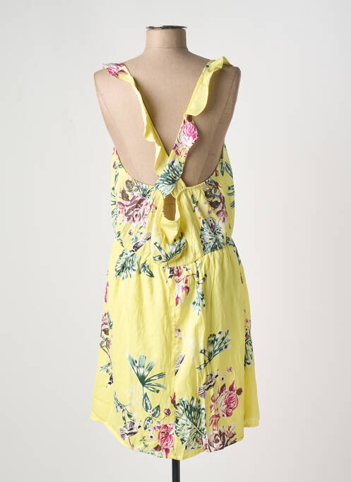 Rochie midi galben VILA femeie