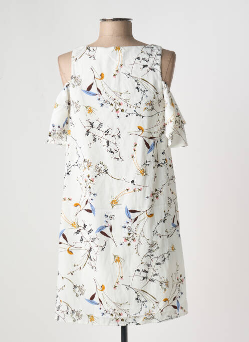 Rochie scurtă alb MOLLY BRACKEN femeie