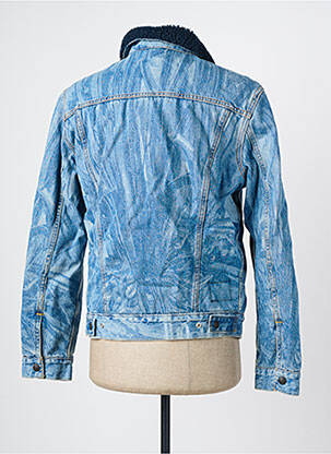 Jachete casual finisaj interior blană sintetică albastru LEVI'S bărbat