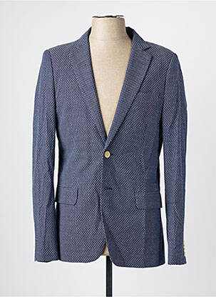 Sacou croială cambrată albastru SCOTCH & SODA bărbat