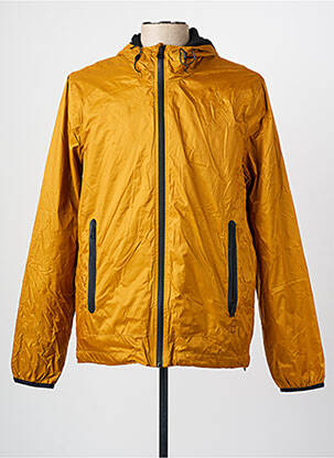 Jachetă vânt galben KILIWATCH bărbat