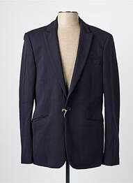 Sacou croială cambrată albastru SCOTCH & SODA homme