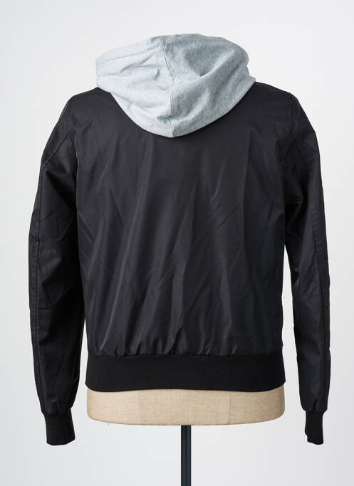 Geacă negru BOMBERS bărbat