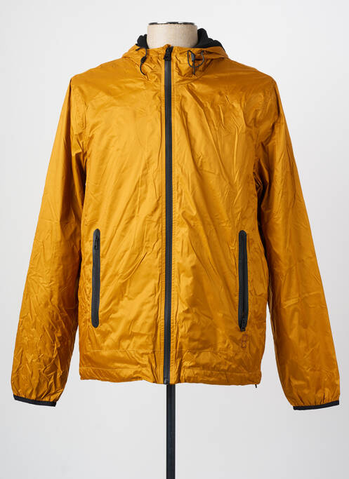 Jachetă vânt galben KILIWATCH bărbat