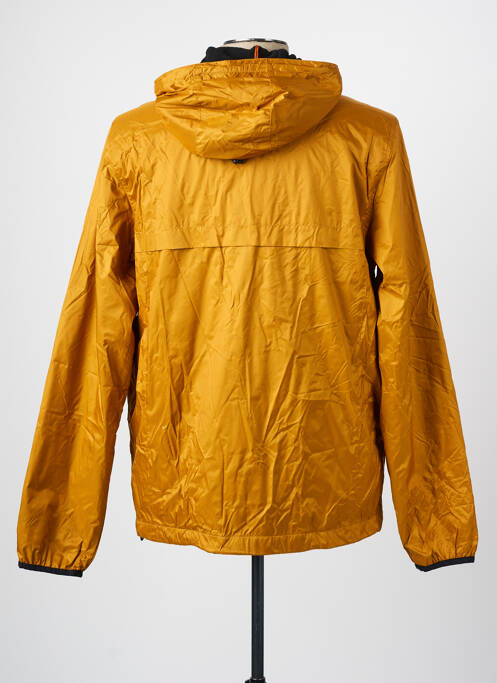 Jachetă vânt galben KILIWATCH bărbat
