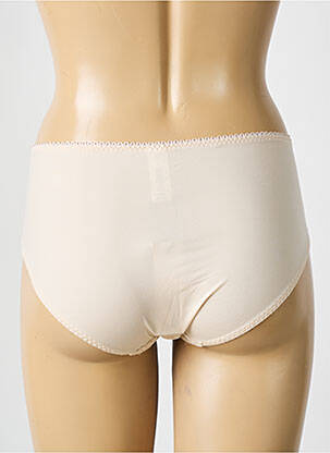 Chilot efect material satinat piele EMPREINTE femeie