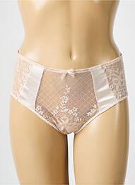 Chilot efect material satinat roz EMPREINTE femme