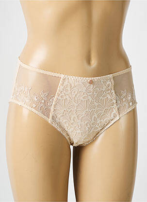 Chilot țesătură satinată piele EMPREINTE femme