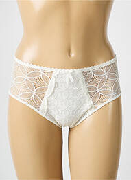 Chilot efect material satinat bej EMPREINTE femme