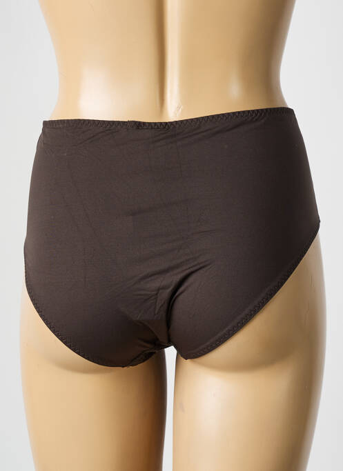 Chilot cu talie înaltă maro EMPREINTE femeie