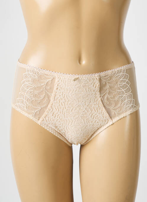 Chilot efect material satinat piele EMPREINTE femme