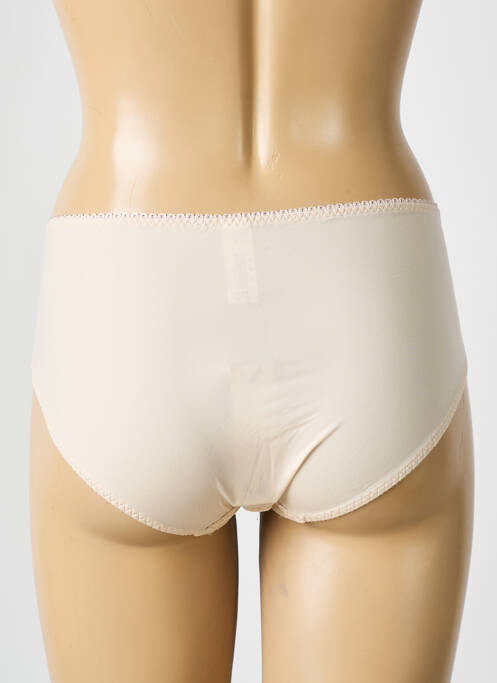 Chilot efect material satinat piele EMPREINTE femme