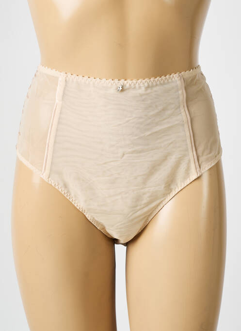 Chilot cu talie înaltă țesătură satinată piele EMPREINTE femme