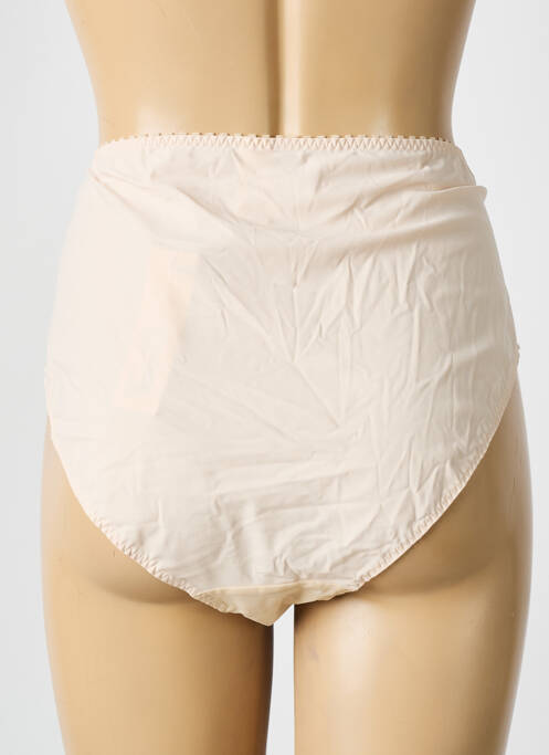 Chilot cu talie înaltă țesătură satinată piele EMPREINTE femme