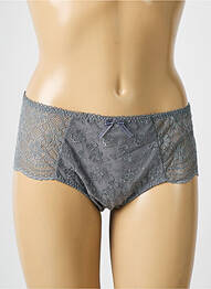 Shorty efect material satinat gri EMPREINTE femme