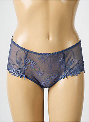Shorty elasticitate albastru EMPREINTE femeie