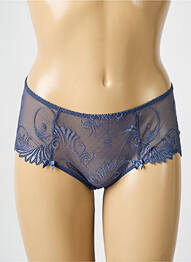 Shorty elasticitate albastru EMPREINTE femme