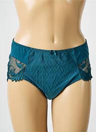 Shorty țesătură satinată verde EMPREINTE femme