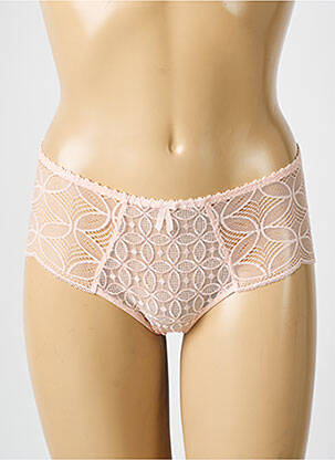 Shorty elasticitate roz EMPREINTE femeie