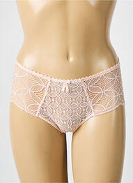 Shorty elasticitate roz EMPREINTE femme