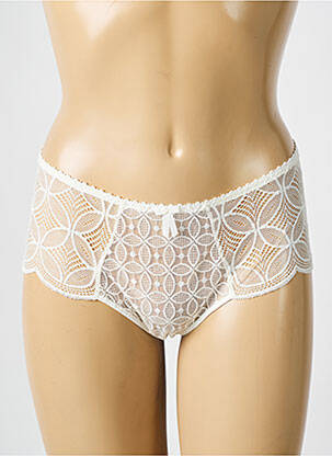 Shorty elasticitate alb EMPREINTE femeie