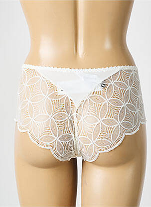 Shorty elasticitate alb EMPREINTE femeie