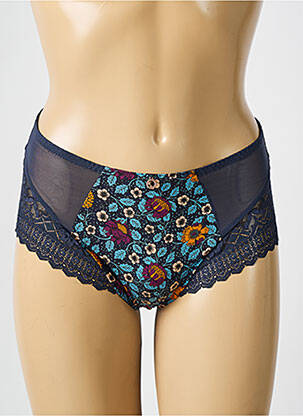 Shorty albastru EMPREINTE femeie