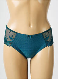 Chilot efect material satinat verde EMPREINTE femme