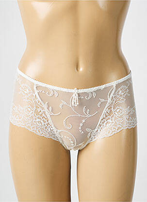 Shorty elasticitate bej EMPREINTE femeie