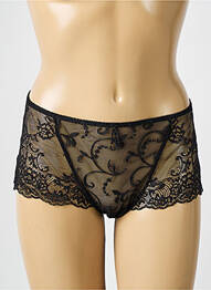 Shorty elasticitate negru EMPREINTE femme