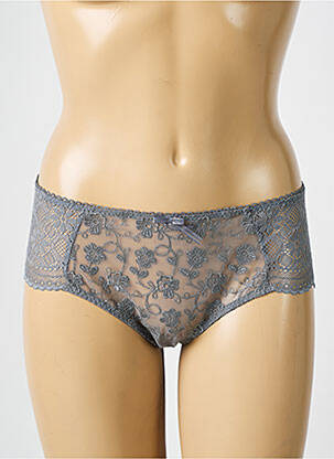 Chilot elasticitate gri EMPREINTE femeie