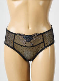 Chilot elasticitate negru EMPREINTE femme