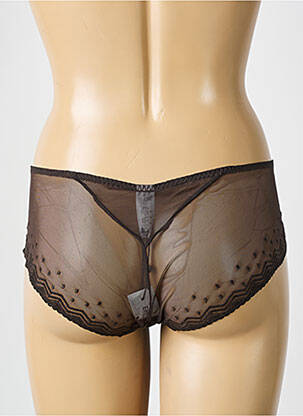 Shorty elasticitate maro EMPREINTE femeie