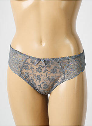 Shorty elasticitate gri EMPREINTE femeie