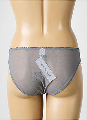 Shorty elasticitate gri EMPREINTE femeie