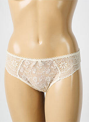 Shorty elasticitate bej EMPREINTE femeie