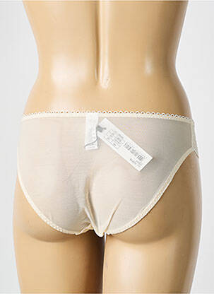 Shorty elasticitate bej EMPREINTE femeie