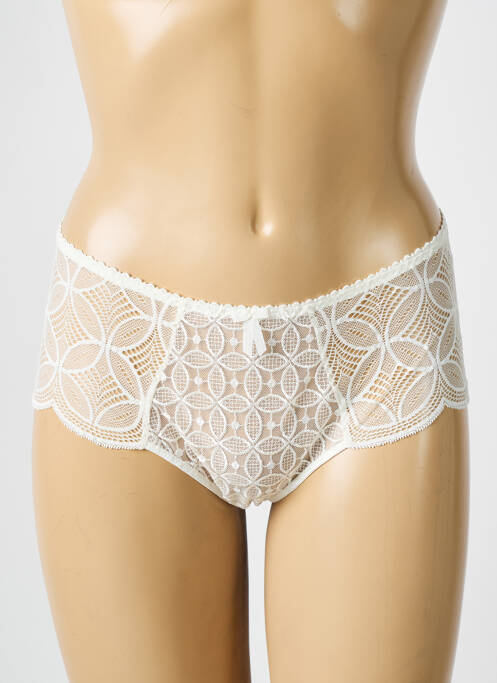 Shorty alb EMPREINTE femeie