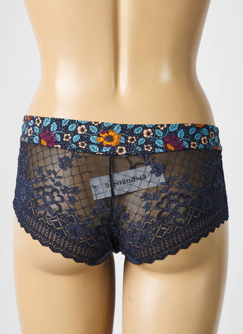 Shorty albastru EMPREINTE femeie