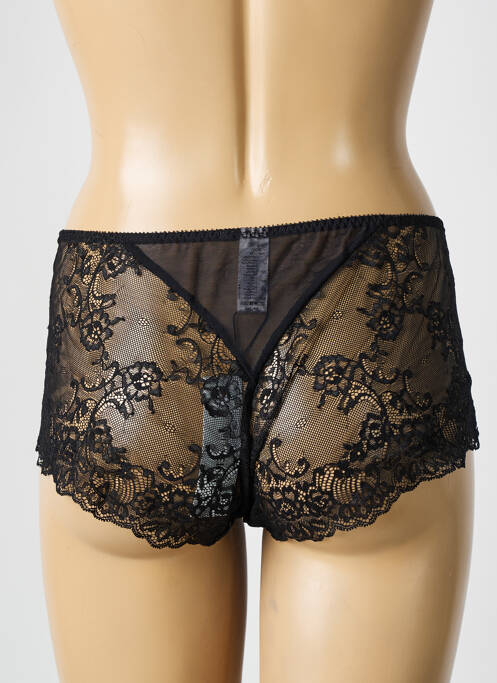 Shorty negru EMPREINTE femeie