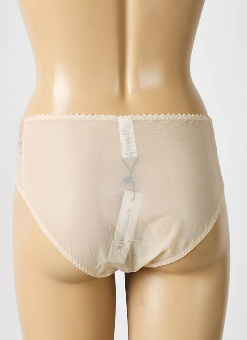 Chilot piele EMPREINTE femeie