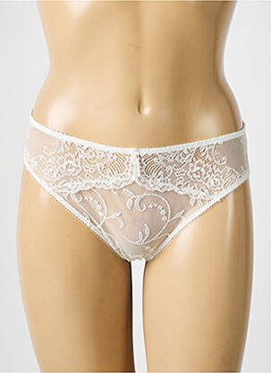 Chilot alb EMPREINTE femeie