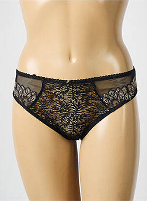 Chilot negru EMPREINTE femeie